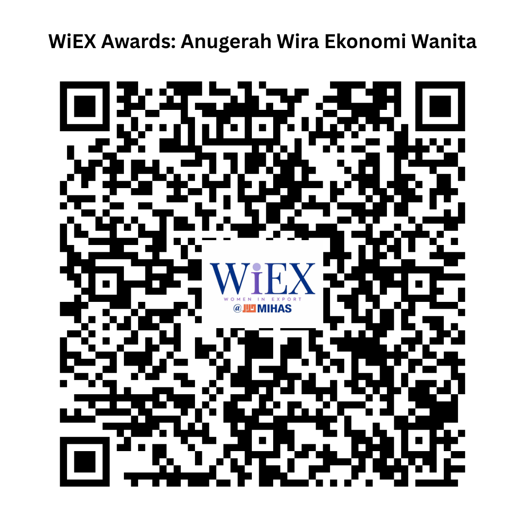 WiEX @MIHAS 2026 Awards QR Code
